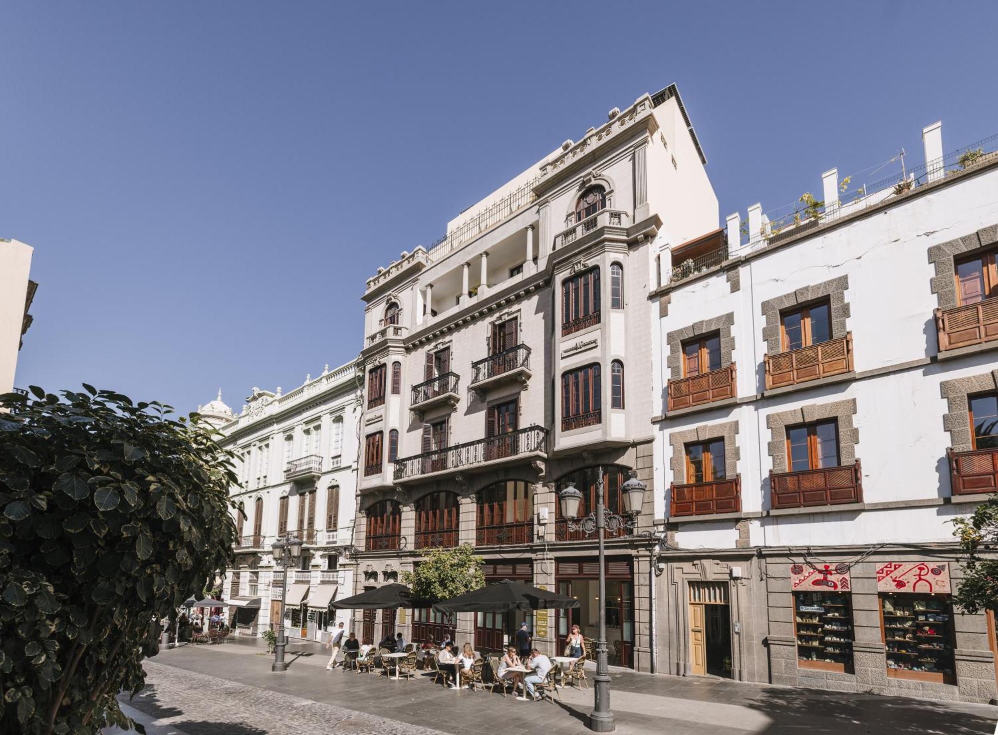 Masanet Emblematic Hotels - Adults Only Las Palmas de Gran Canaria Eksteriør billede